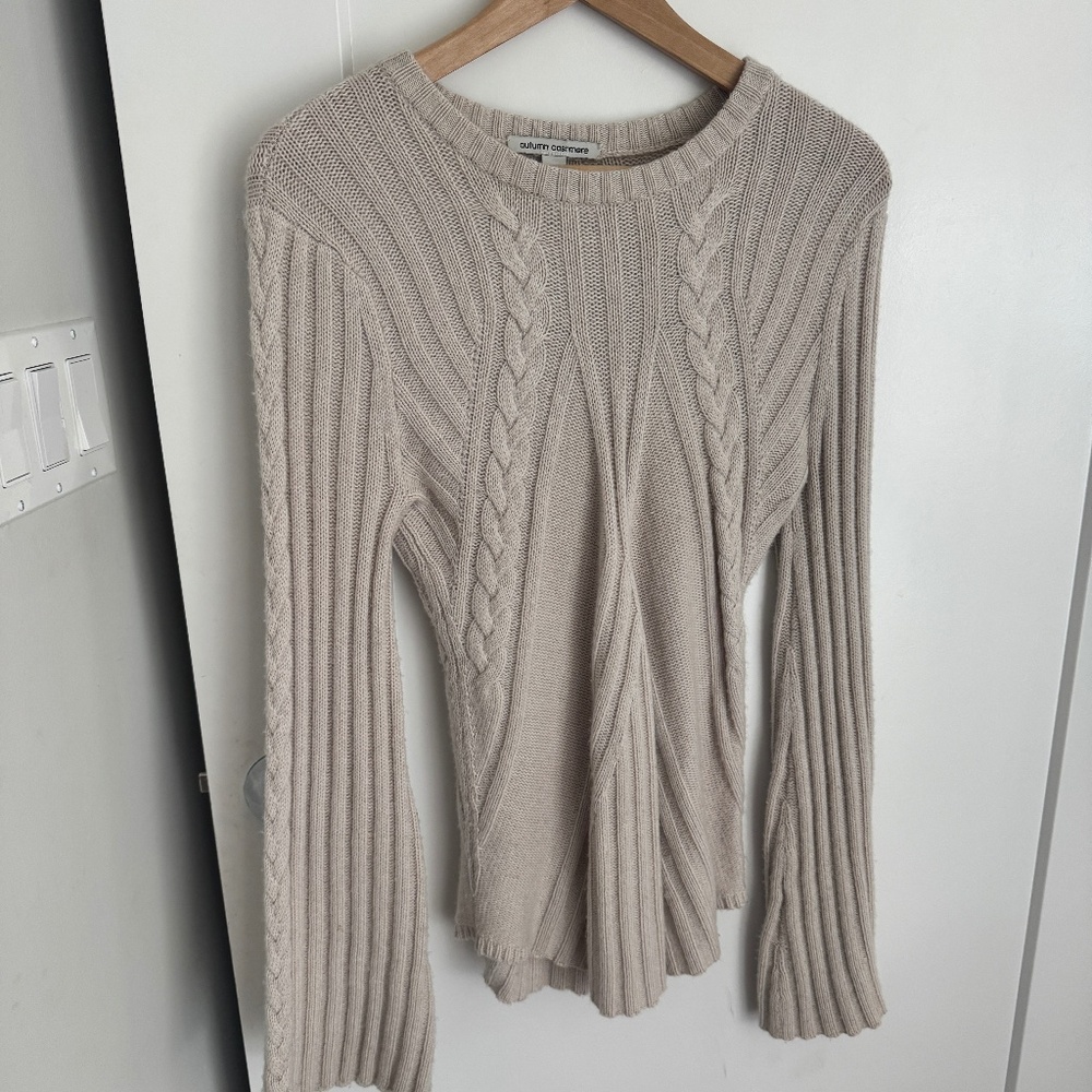 Autumn Cashmere Crew Neck Sweater Size Small - Picture 3 of 5